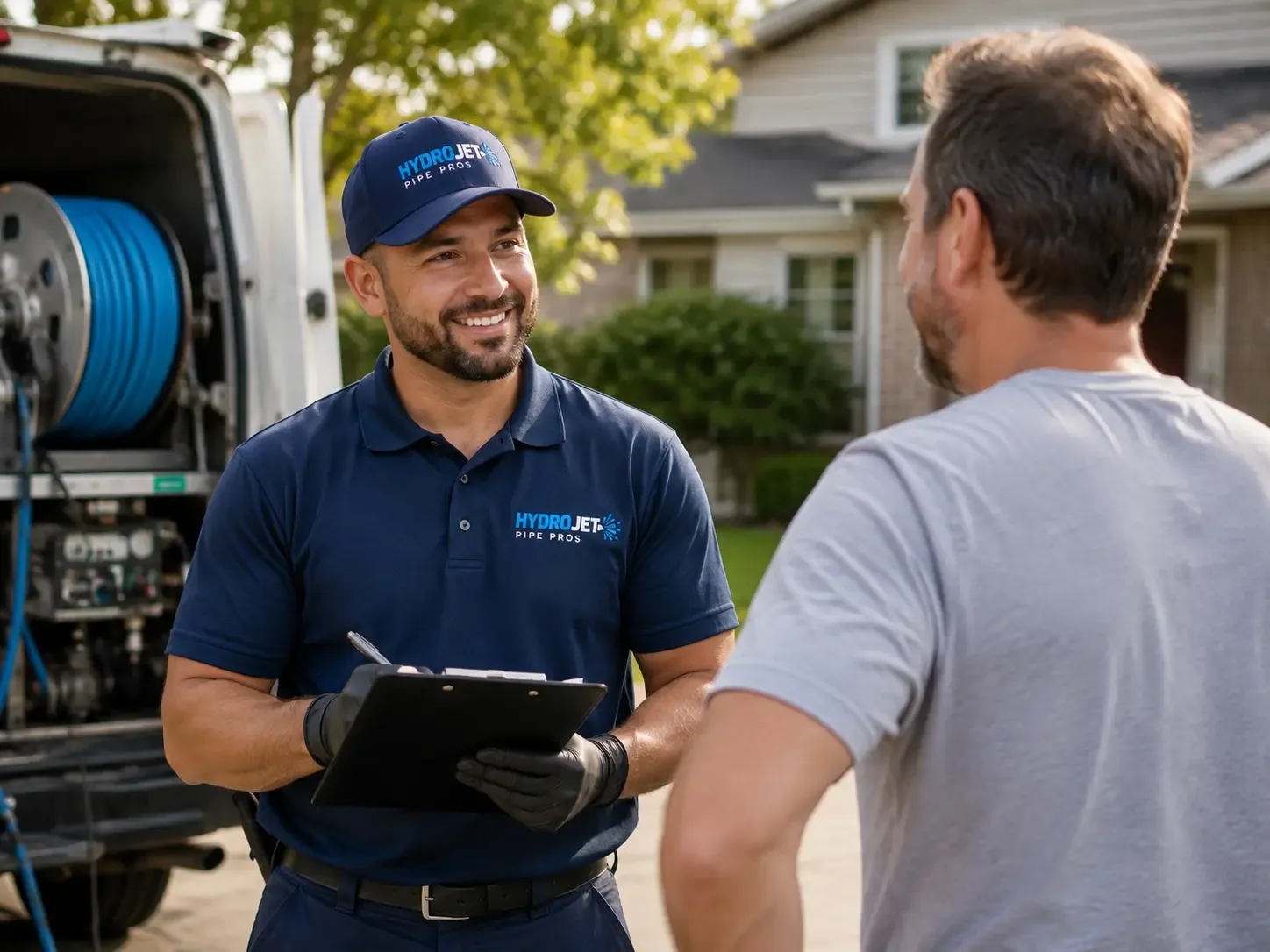 Hydro Jet Pipe Descaling Centerburg, OH FAQs